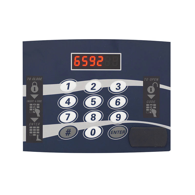 6 Litre Room Safe with Keypad and Motorised Digital Lock