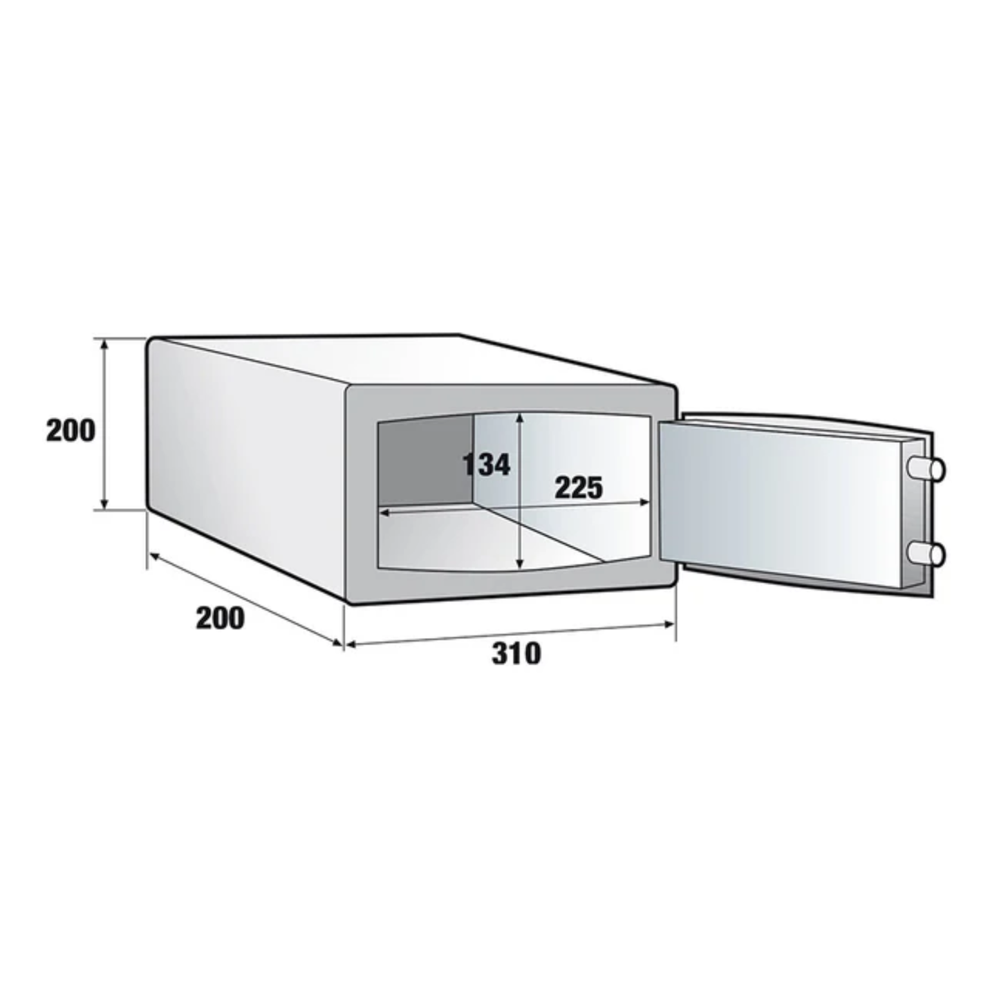 Hotel Safe Series 6.5 Liters