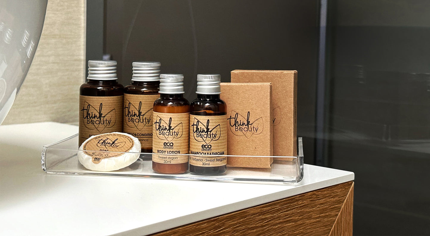 Shampoo doccia 30 ml Think Beauty