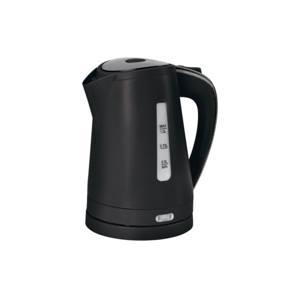 Bollitore B2001PU in acciaio e plastica 1 litri