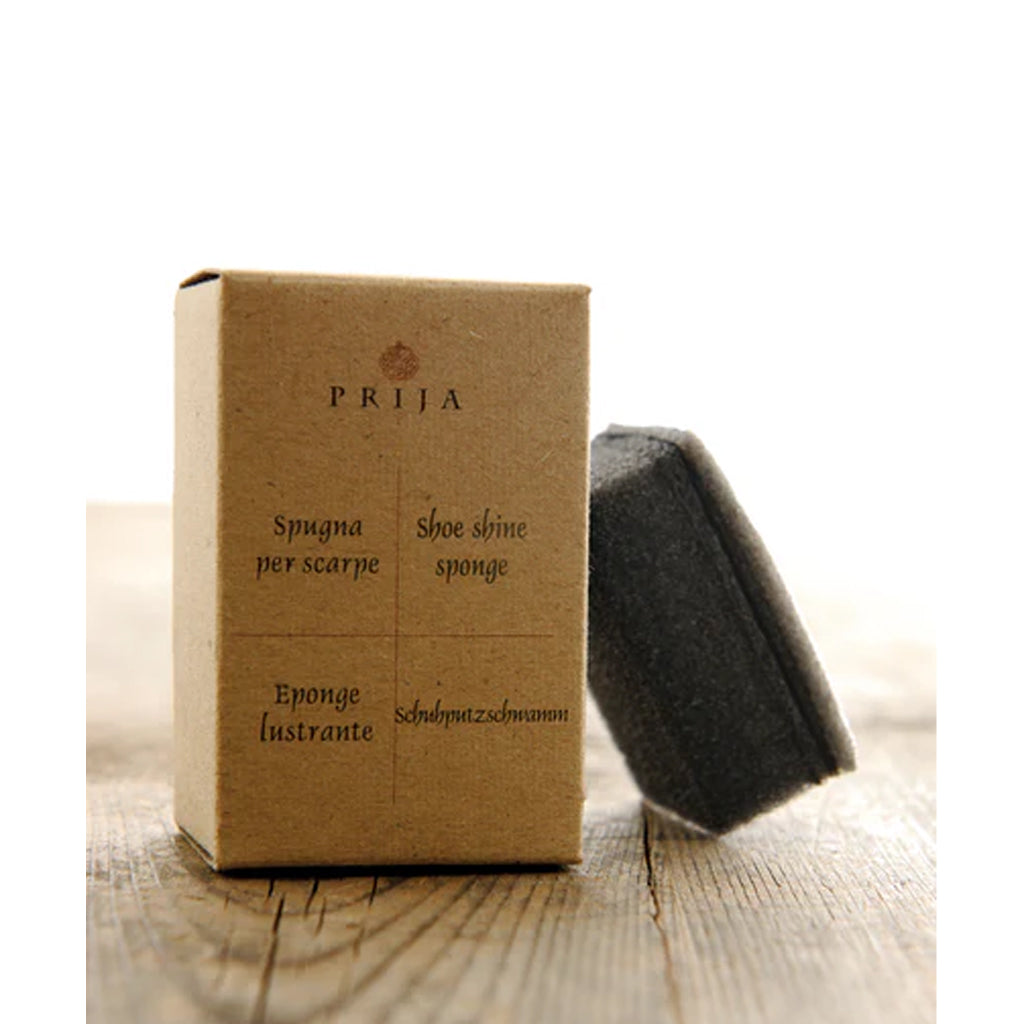SPUGNA LUSTRASCARPE IN ASTUCCIO BROWN PRIJA