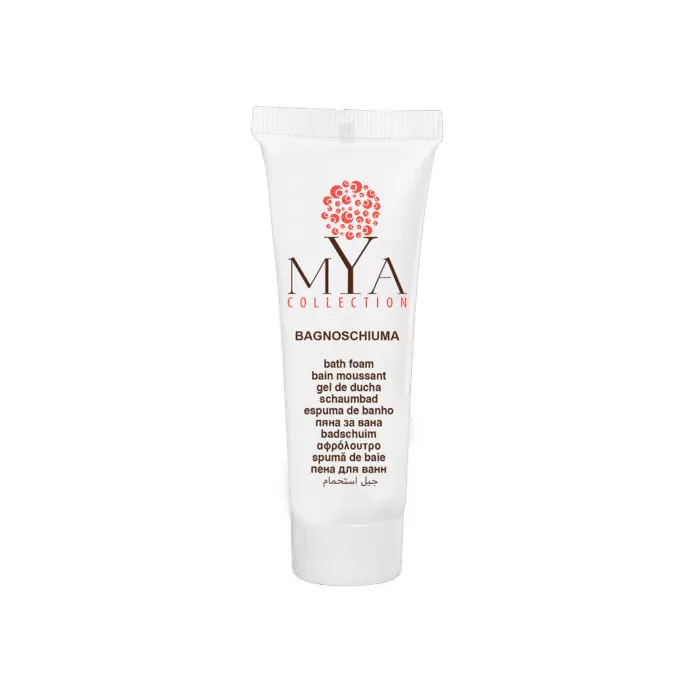 Bagnoschiuma in tubetto 30 ml Mya Collection