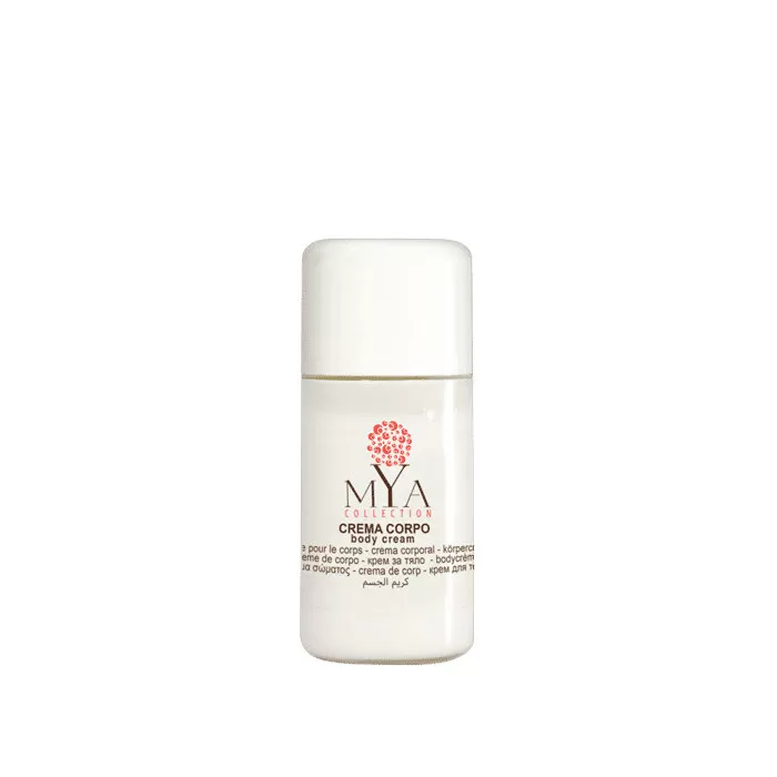 Crema corpo in flacone 20 ml Mya Collection