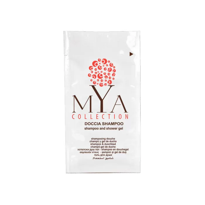 Doccia shampoo in bustina 10 ml Mya Collection