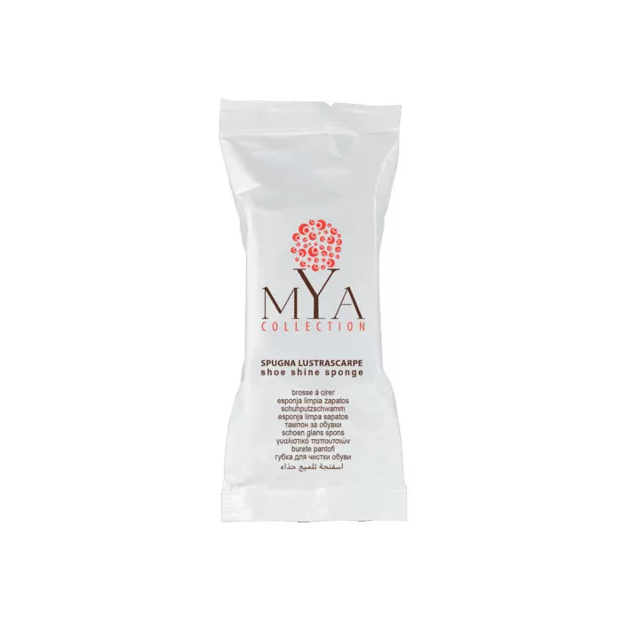 Mya Collection flowpack shoe shine sponge