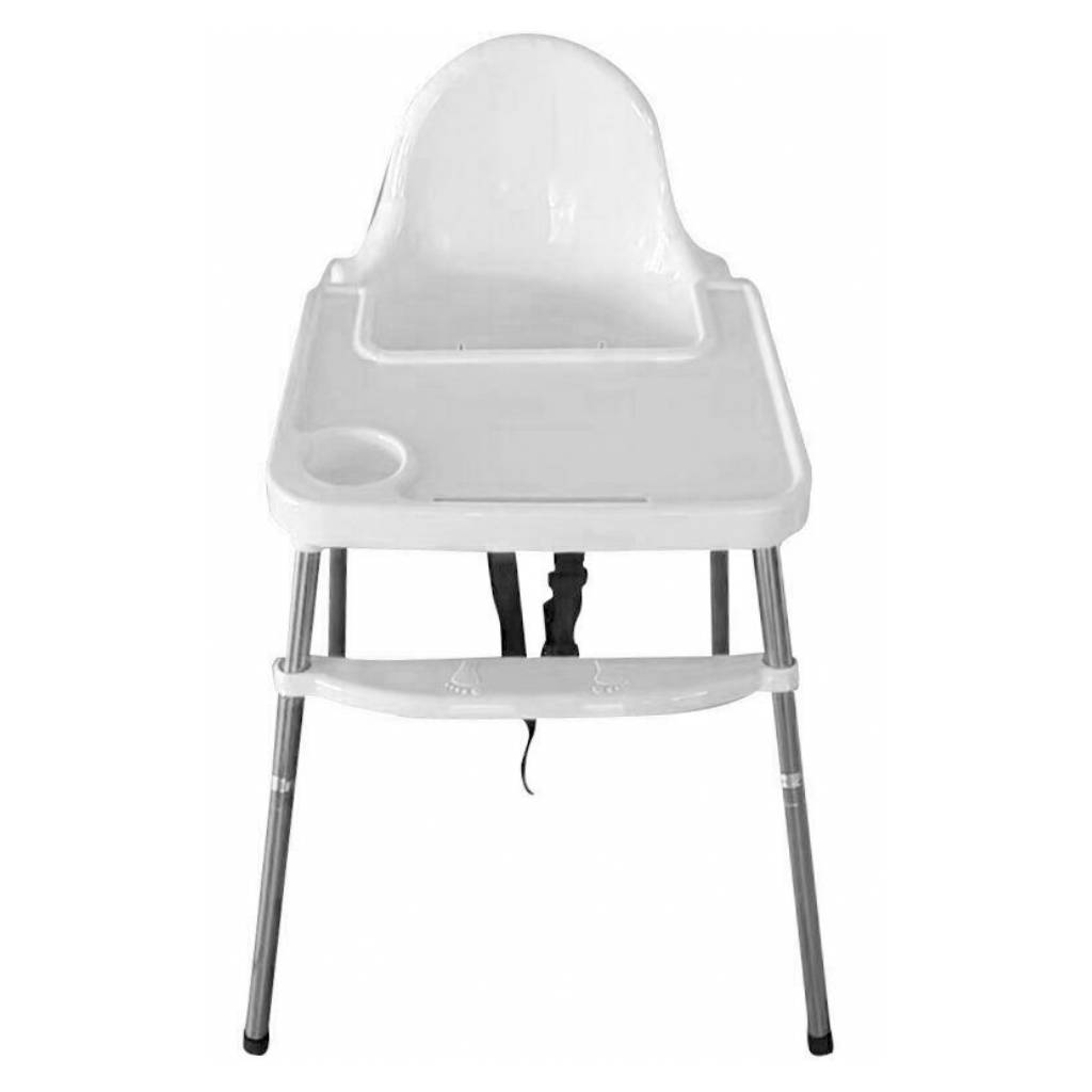 Seggiolone bianco BCHAIR