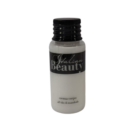 Crema corpo al latte di mandorle 25ml Italian Beauty