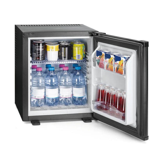 Minibar E28 con porta cieca 28 litri