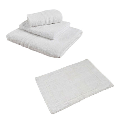 Asciugamano  Ospite 400 gr Bianco 40x60 New York