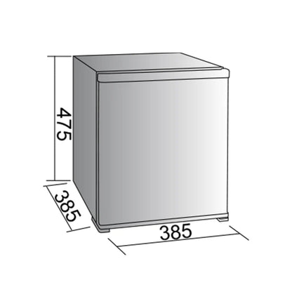 Minibar E28 con porta cieca 28 litri