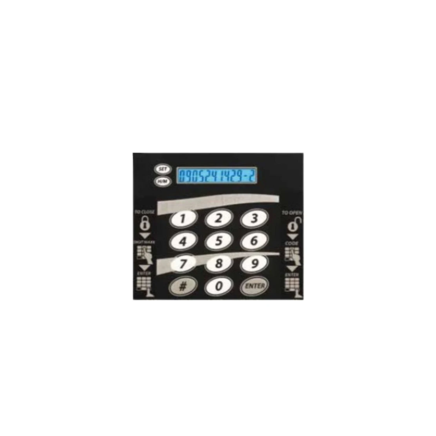 Cassaforte da camera serie 600CHS da 14.9 litri