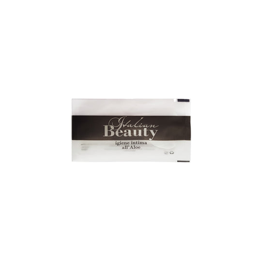 Igiene intima all'aloe bustina da 10ml Italian Beauty