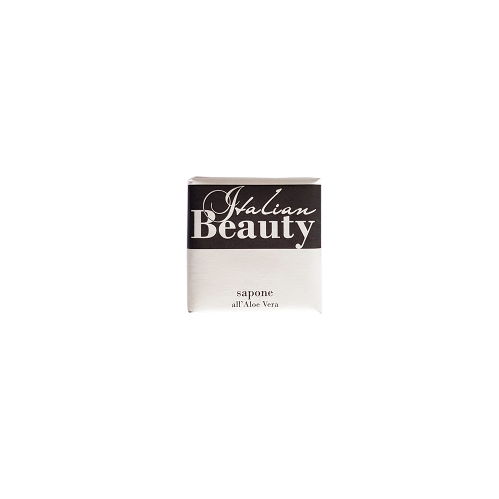 Sapone in pasta vegetale all'aloe vera  12 gr Italian Beauty