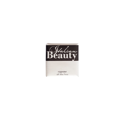 Sapone in pasta vegetale all'aloe vera  12 gr Italian Beauty
