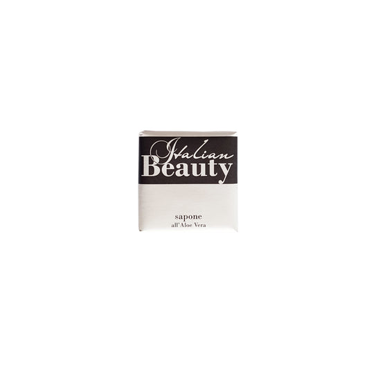 Sapone in pasta vegetale all'aloe vera  12 gr Italian Beauty