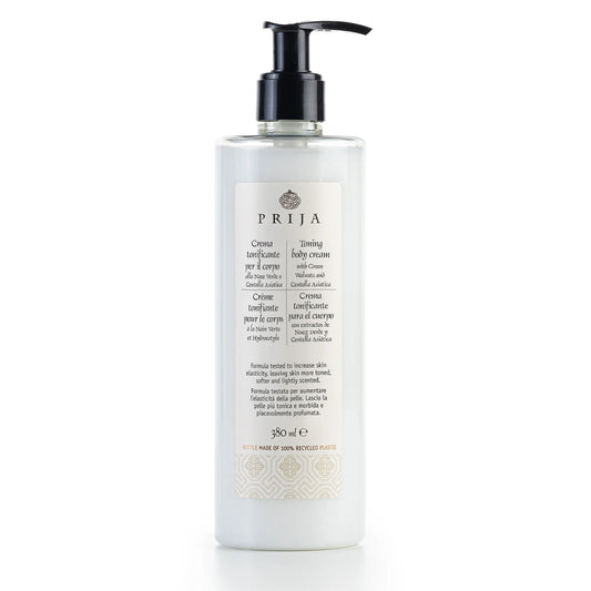 Crema corpo tonificante 360 ml Prija