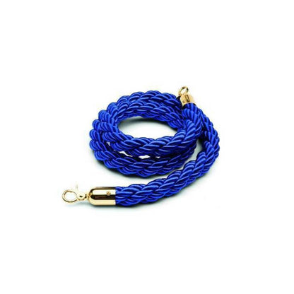 Cordone intrecciato in nylon con moschettoni CORDA