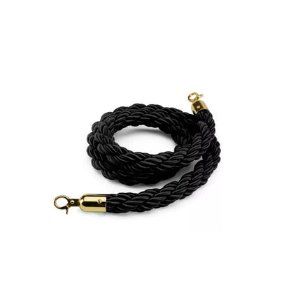 Cordone intrecciato in nylon con moschettoni CORDA