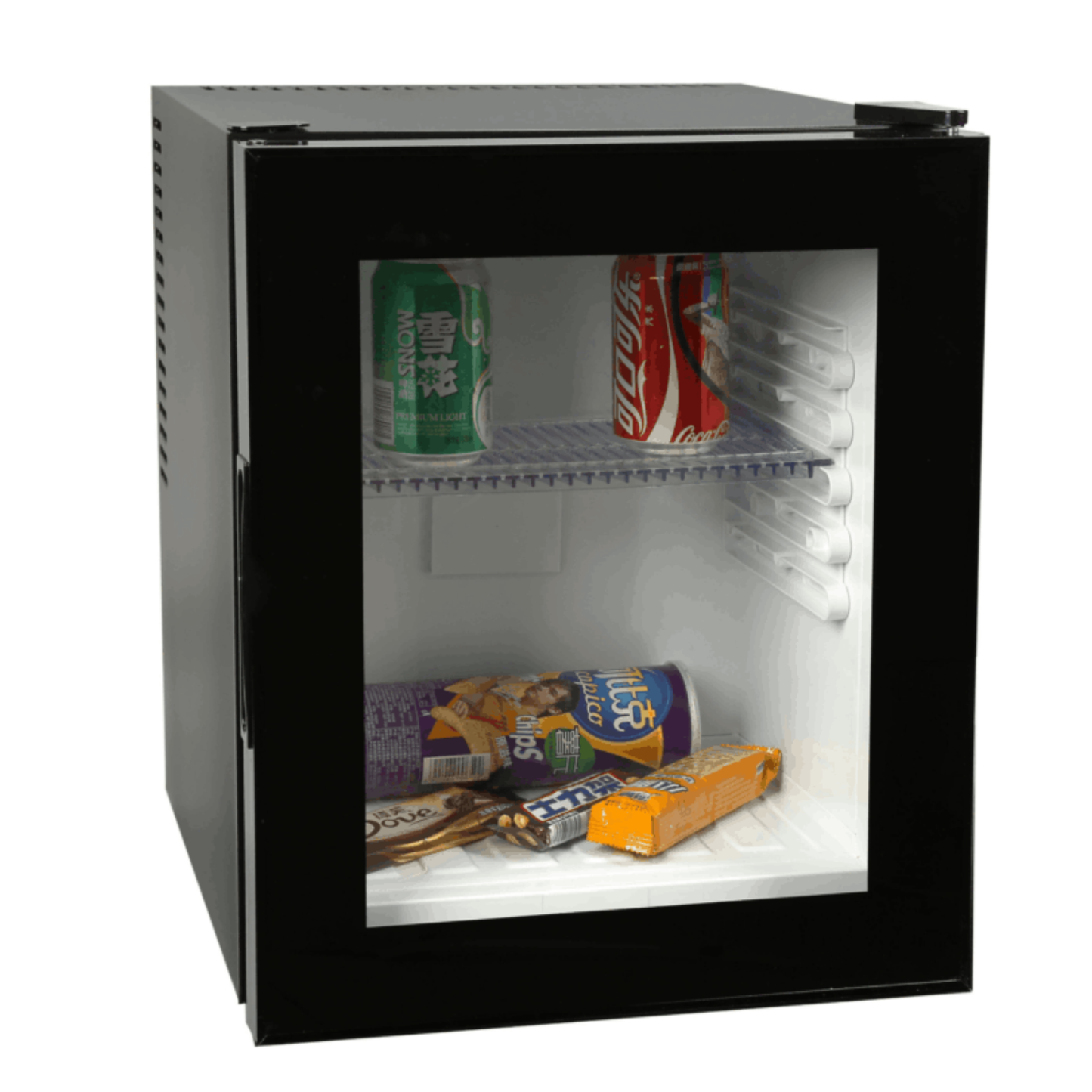 Minibar E28VN sistema Peltier porta a vetri 28 litri