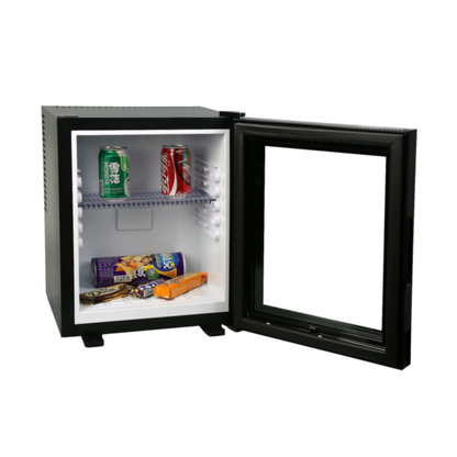 Minibar E28VN sistema Peltier porta a vetri 28 litri