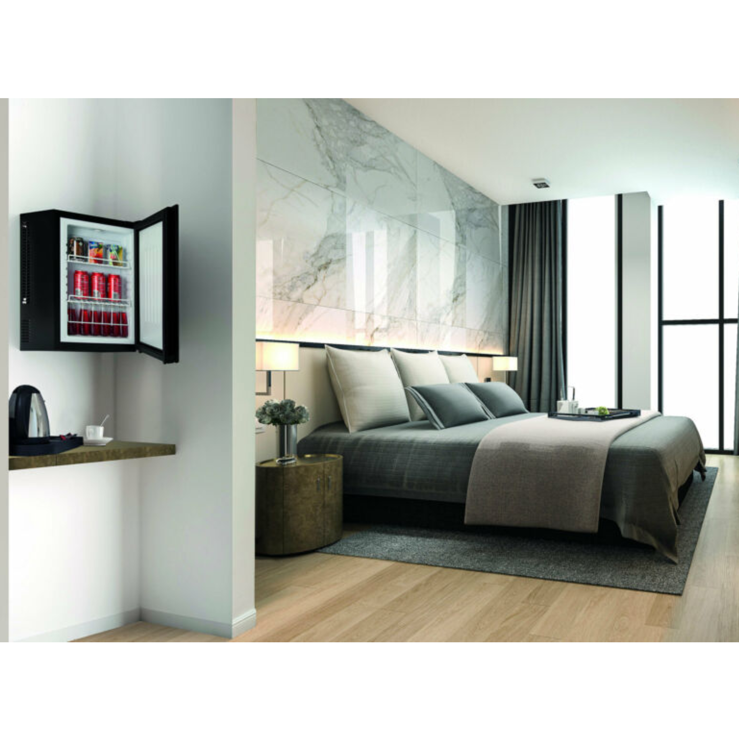 Minibar EF18 a parete 12 litri