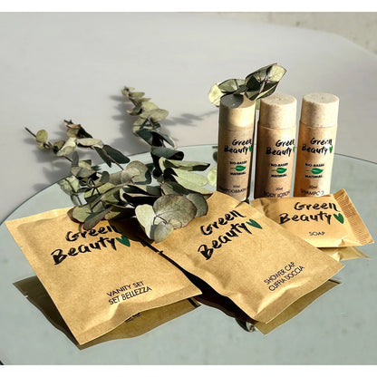 Shampoo doccia flacone 30 ml Green Beauty Heart