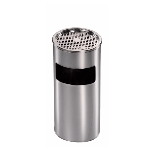 Pattumiera SP1407047 in acciaio con posacenere