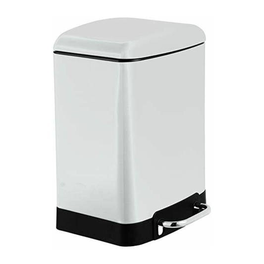 Pattumiera a pedale SP1407522/A in acciaio on pedale 6 litri