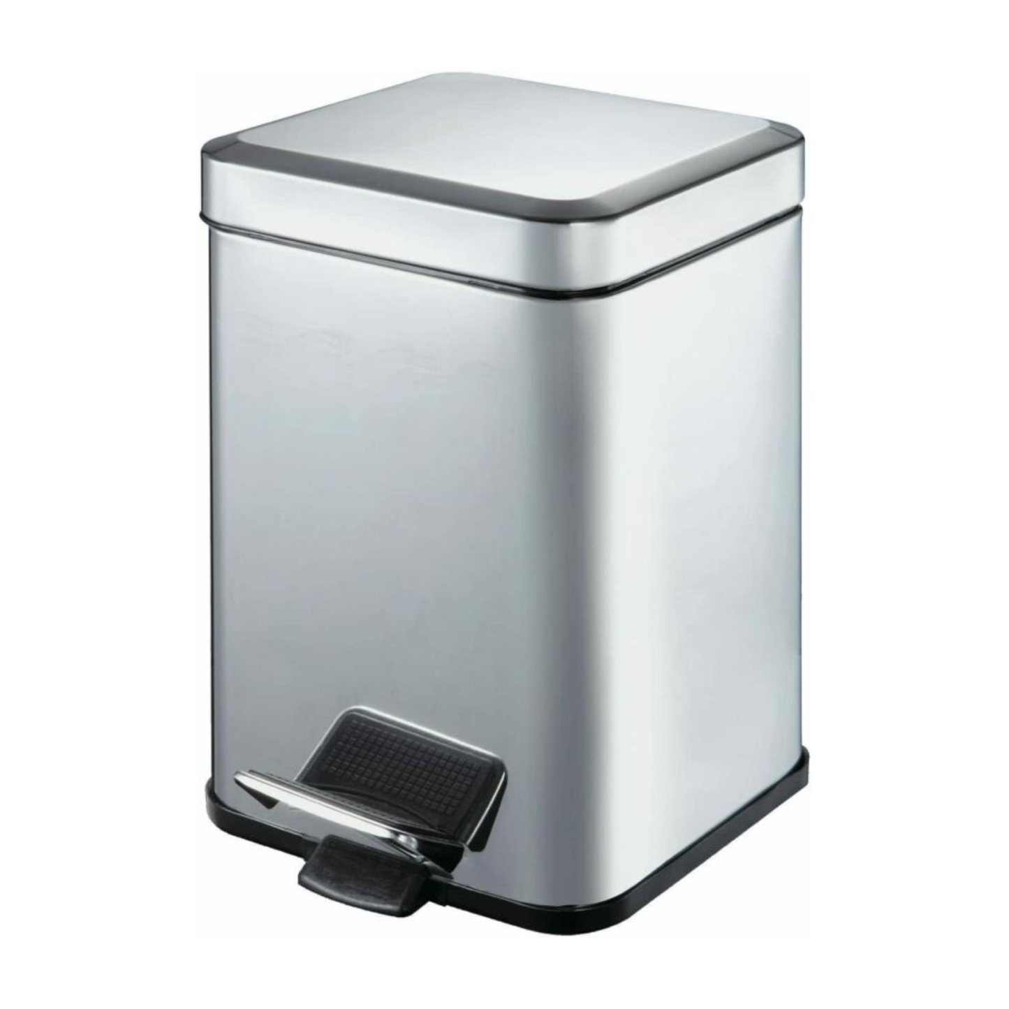 Pattumiera in acciaio SP1580018 con cestello 6 litri