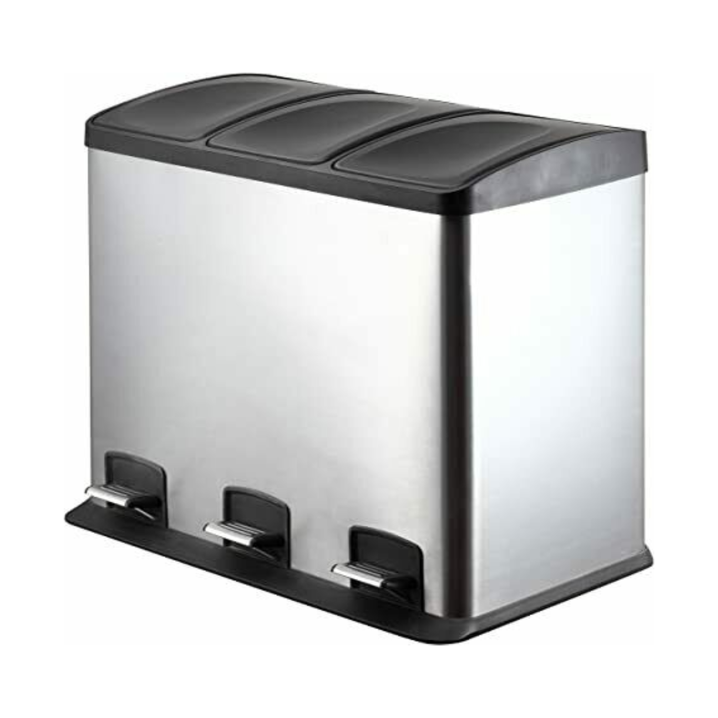 Pattumiera SP1592003 per raccolta differenziata tre cestelli da 12 litri