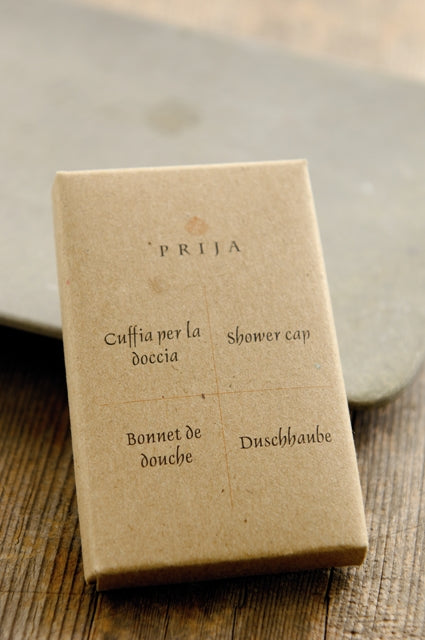 Cuffia doccia in astuccio brown Prija