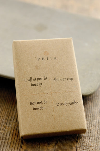Cuffia doccia in astuccio brown Prija