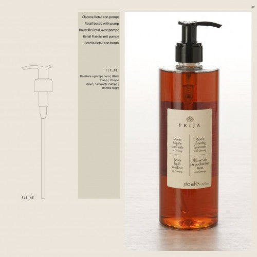Dispenser Shampoo doccia al ginseng 380 ml Prija