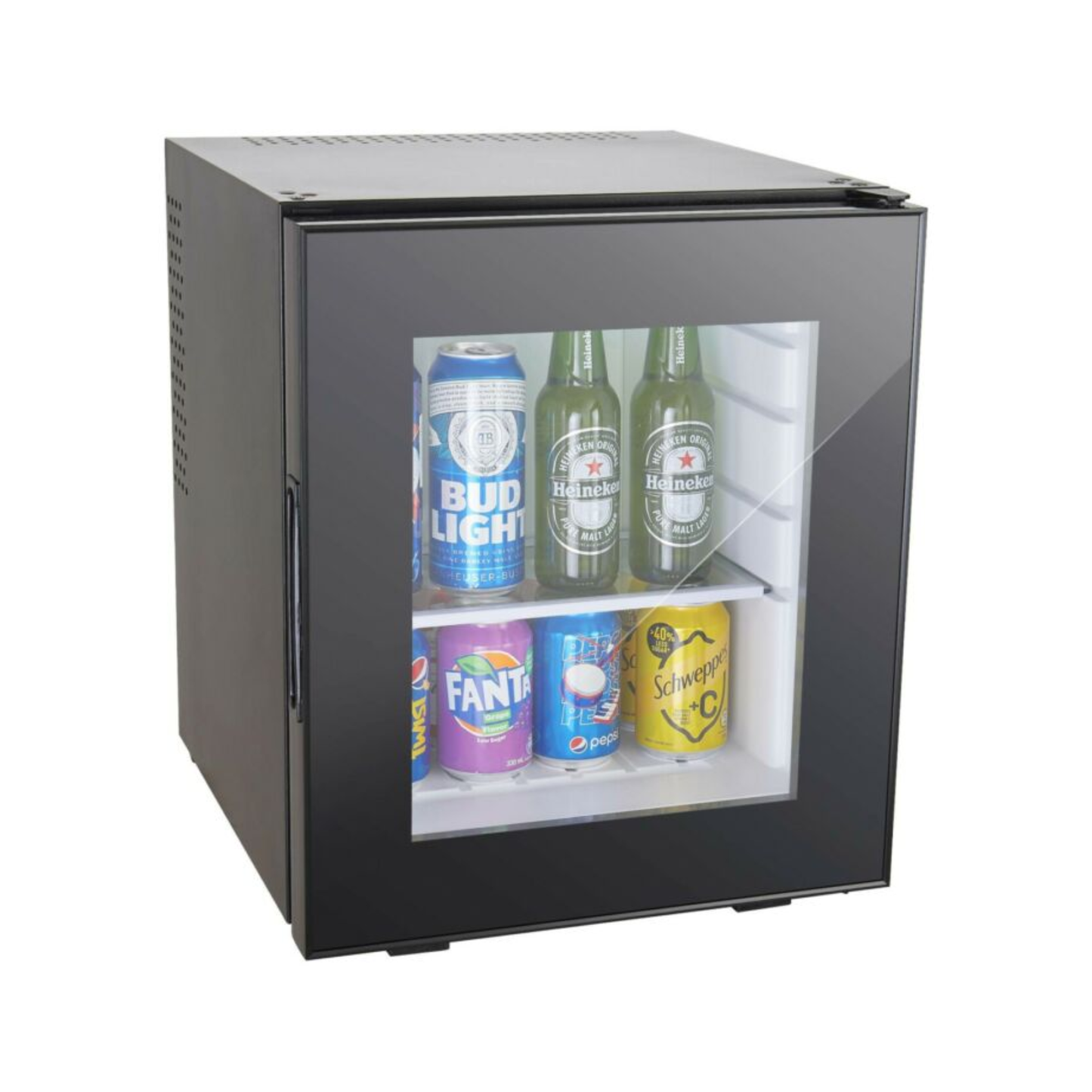 Minibar E30VN con porta a vetro 35 litri