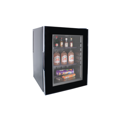 Minibar E40VBN con porta a vetri 40 litri