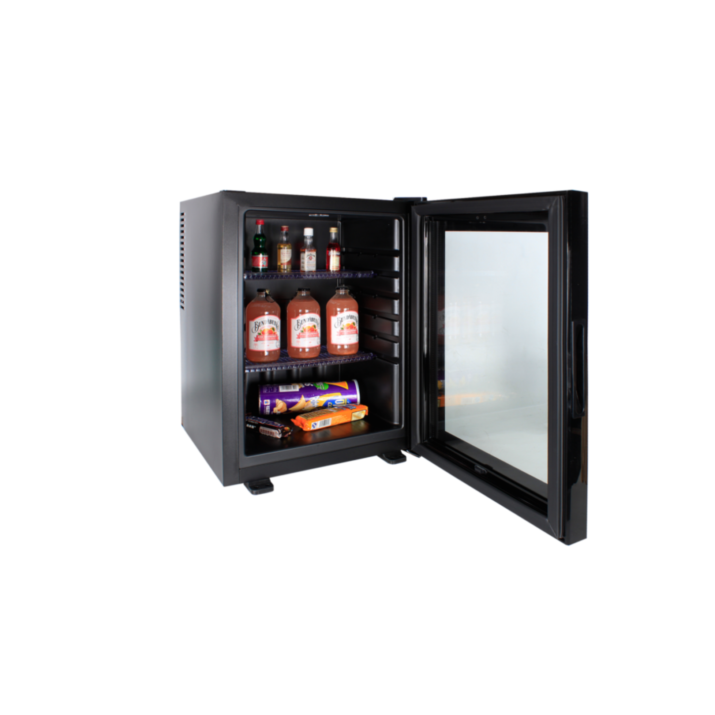 Minibar E40VBN con porta a vetri 40 litri