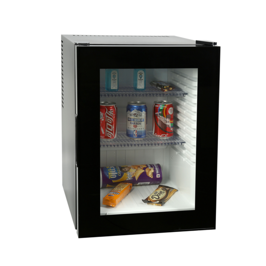 Minibar E40VN sistema Peltier porta a vetri 40 litri