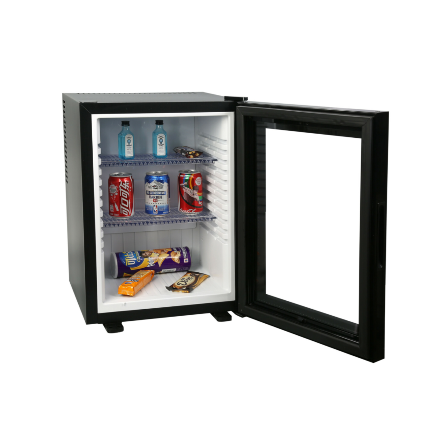 Minibar E40VN sistema Peltier porta a vetri 40 litri