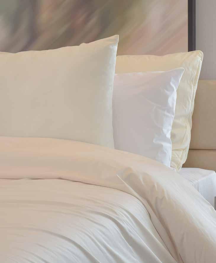 Completo letto Optical White