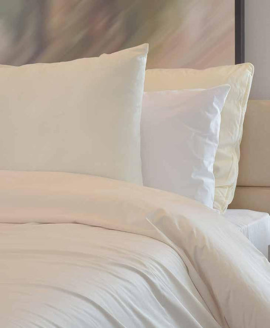 Completo letto Optical White