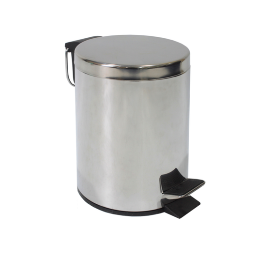 Pattumiera IRON3INOX a pedale 12 litri