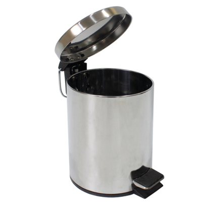 Pattumiera IRON1INOX a pedale 3 litri