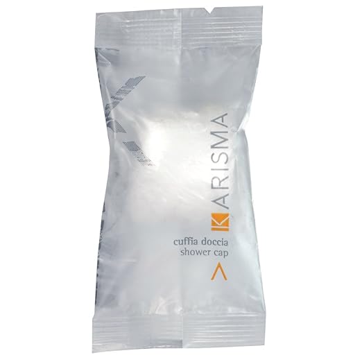 Cuffia doccia in flowpack Karisma