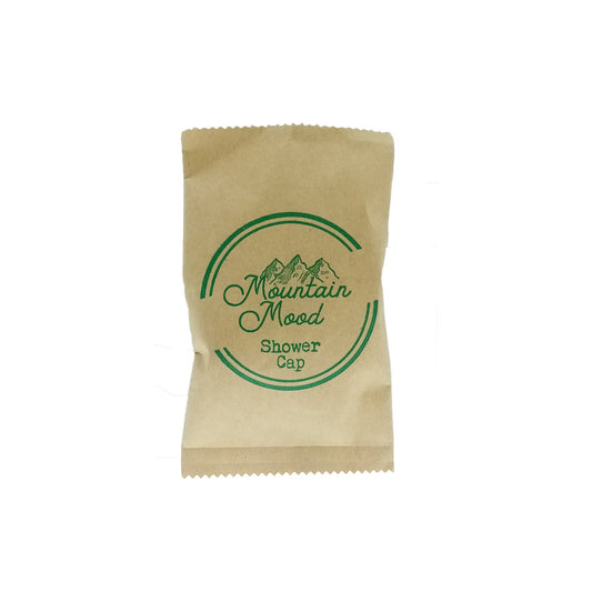 Mountain mood shower cap