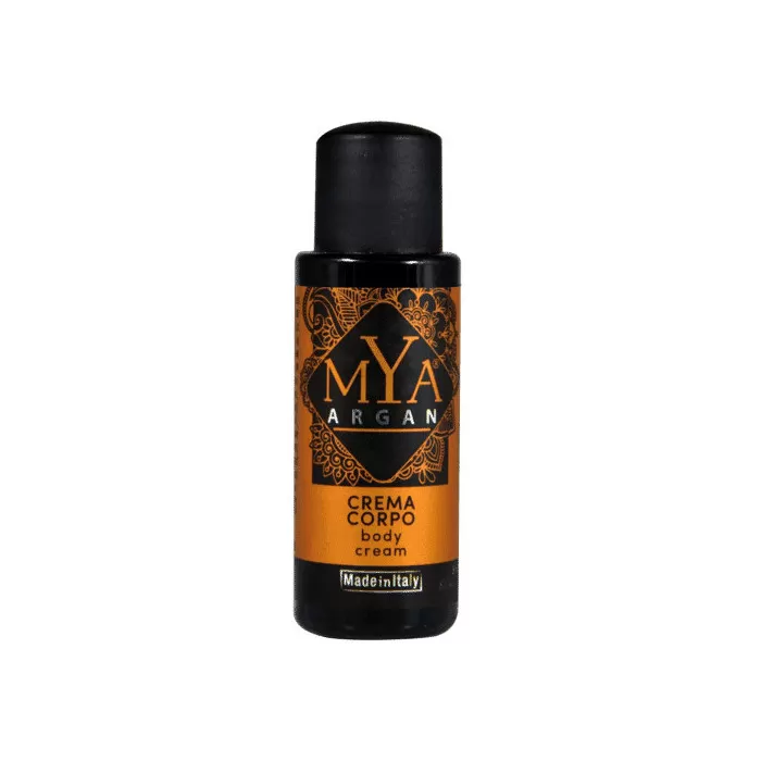 Crema corpo in flacone 30 ml Mya Argan