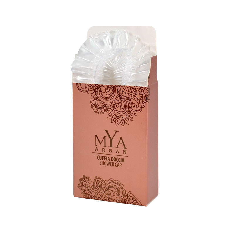 Cuffia doccia in astuccio Mya Argan