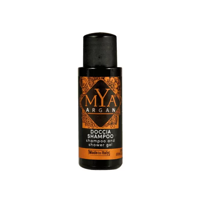 Doccia Shampoo in flacone 30 ml Mya Argan