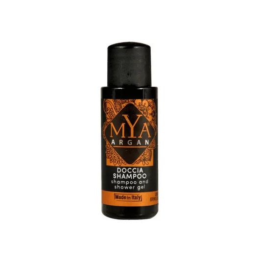 Doccia Shampoo in flacone 30 ml Mya Argan