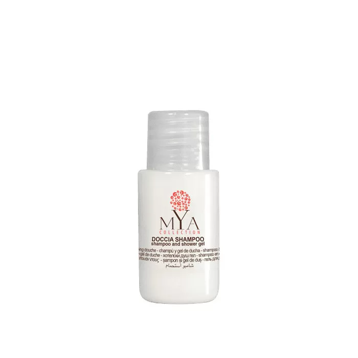 Doccia Shampoo in flacone 30 ml Mya Collection