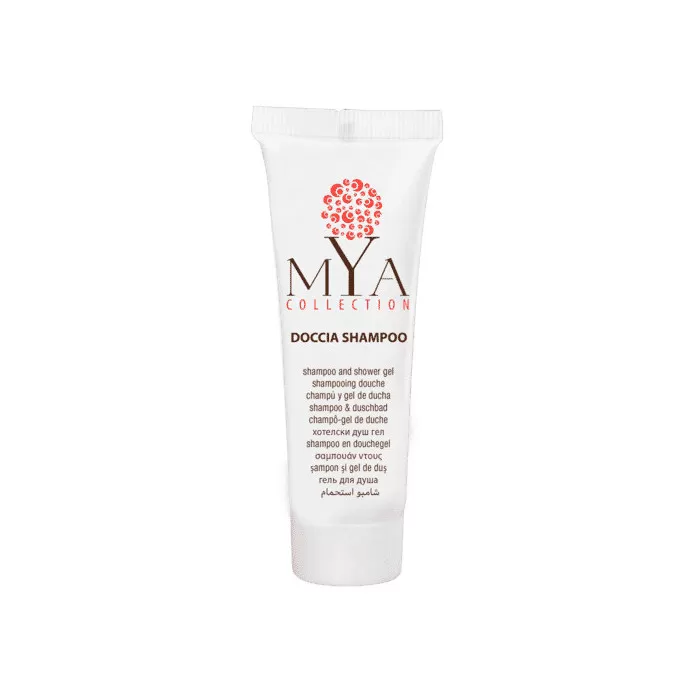 Doccia Shampoo in tubetto 30 ml Mya Collection
